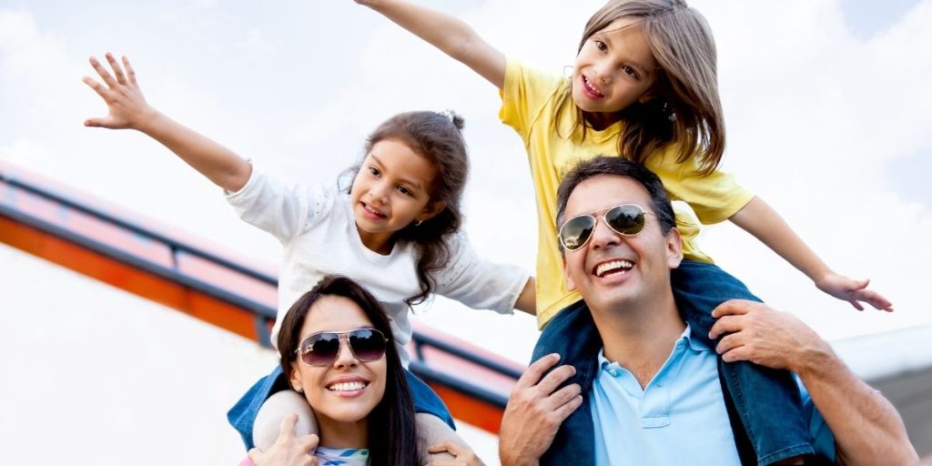 voyage en famille