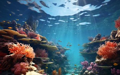Faune marine à découvrir à Dubaï: rencontres sous-marines entre récifs et lagons artificiels