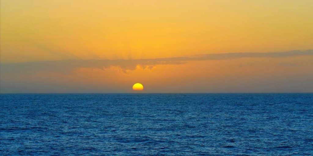 couchers de soleil