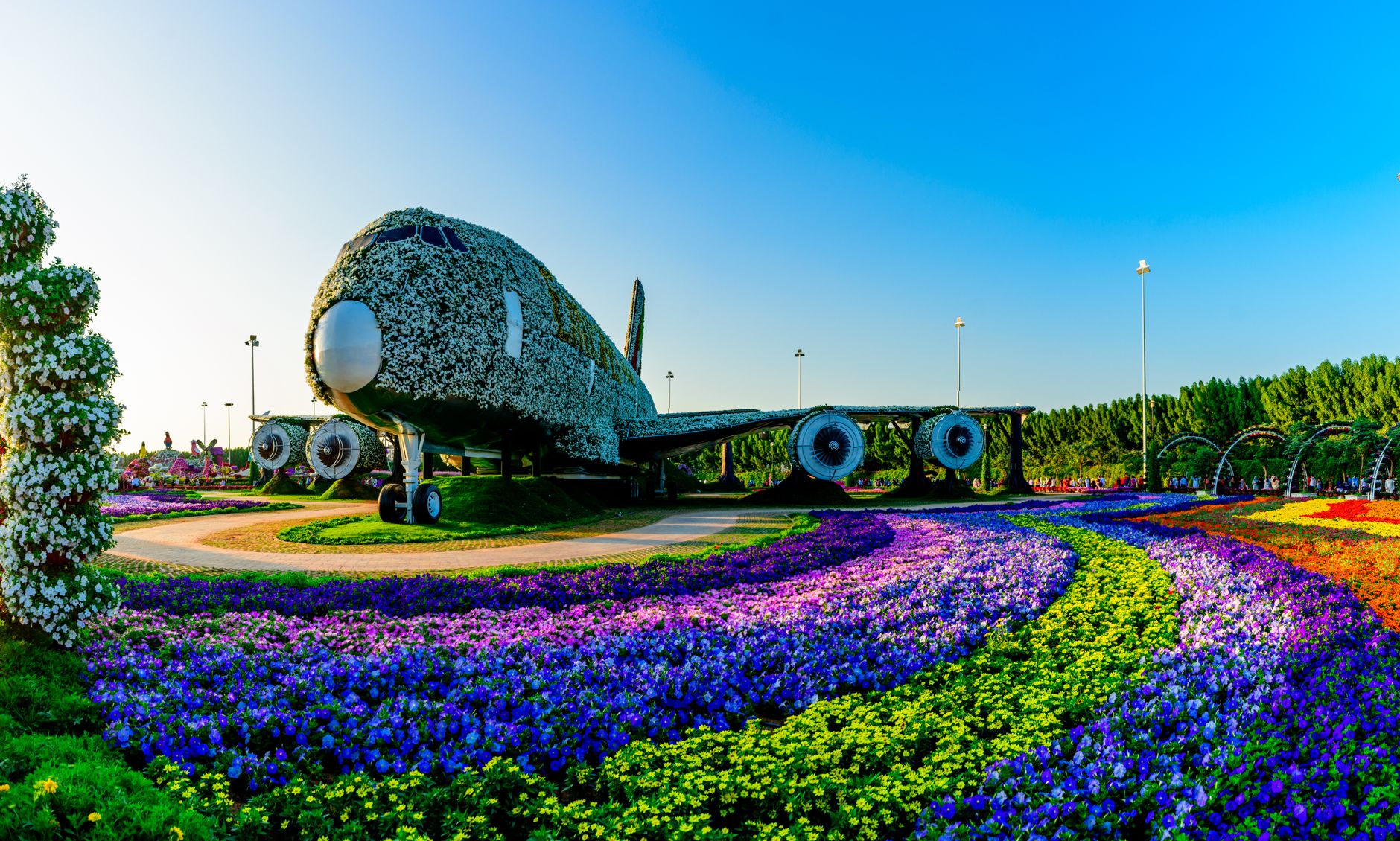 Les nouveautés éblouissantes du Dubai Miracle Garden cet automne