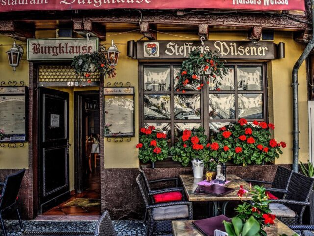 Meilleurs restaurants du golfe avec terrasse à Dubaï